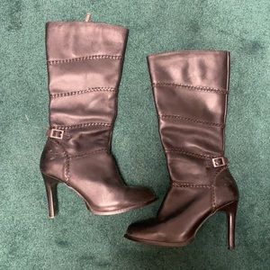 Harley Davidson Women's Leather Stiletto boots